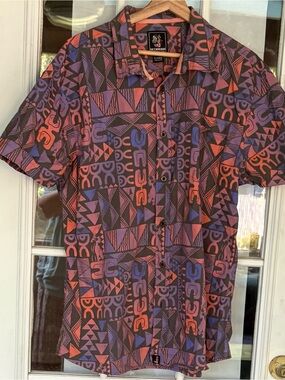 Hinano Vintage Aloha Shirt. Extra Large.